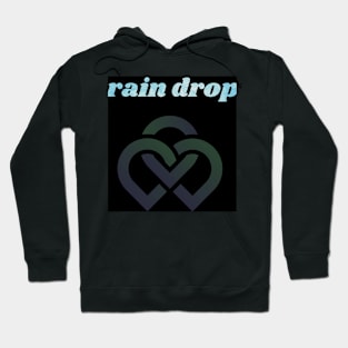 Rain drop Hoodie